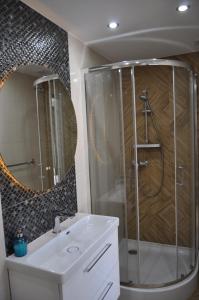 Kúpeľňa v ubytovaní Willa Apart 19A