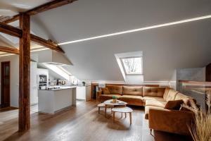 Kuchyň nebo kuchyňský kout v ubytování AirHome - Owl's Nest