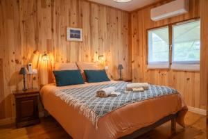 Imagen de la galería de Chalet du Courlis, les cabanes océanes-MONTA, en Vendays-Montalivet