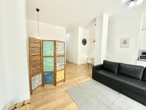Część wypoczynkowa w obiekcie Aluche Aparment B