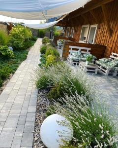 Zahrada ubytování Nowe Sarbinowo