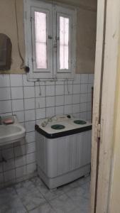 Koupelna v ubytování Pito home