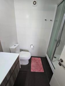 Koupelna v ubytování Delpinopropiedades 9 norte 450 entre 2 y 3 Poniente