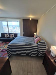 Postel nebo postele na pokoji v ubytování Delpinopropiedades 9 norte 450 entre 2 y 3 Poniente