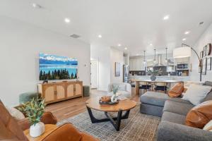 a living room with a couch and a table at UTMG 5967 #27 | The Foxtrot on Mesa Arch in Mountain Green