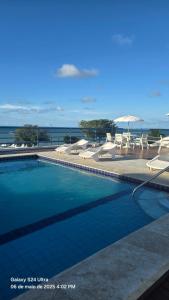 Bazén v ubytování Royal Flat ' Hotel, unidade nº 204 nebo v jeho okolí