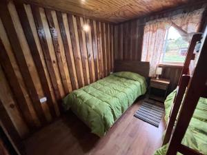 Photo de la galerie de l'établissement Cabañas Chiloé Quemchi Laguna Popétan, à Chohen