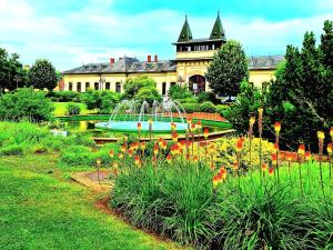 Κήπος έξω από το Galérius D Vízparti Apartman