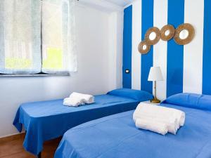 Postel nebo postele na pokoji v ubytování Villa Gladyr