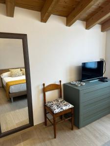 TV a/nebo společenská místnost v ubytování Casa Fernada + 12 fotografií
