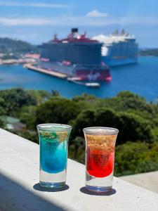 Fotografie z fotogalerie ubytování Ocean View Hotel and Restaurant v destinaci Roatán