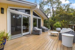 Balkón nebo terasa v ubytování Tranquil Treehouse