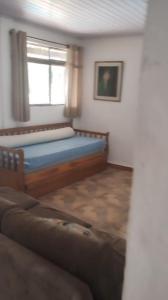 Postel nebo postele na pokoji v ubytování Rancho Araman Chácara Ibiúna c/ piscina e lago