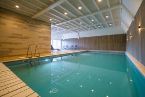 Bazén v ubytování Hotel Hofker nebo v jeho okolí
