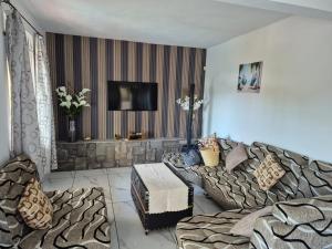 Posezení v ubytování Villa Oceanie