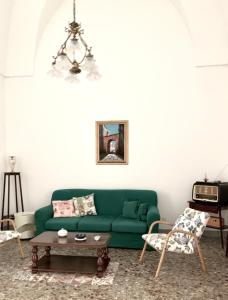 Ruang duduk di Casa Licchia