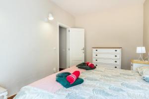Posteľ alebo postele v izbe v ubytovaní Villa Golfy 8 Golf Bonmont Terres Noves