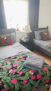 A bed or beds in a room at Gra accommodations athy