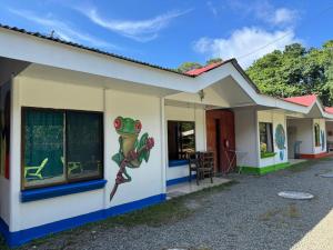 Zgrada u kojoj se nalazi hostel