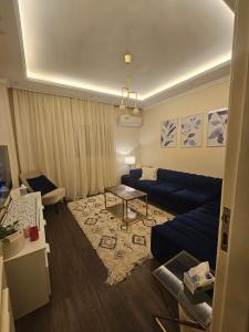 Posezení v ubytování Life city home