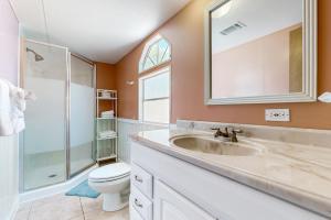 Koupelna v ubytování White Palm + 21 fotografií