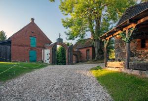 Budova, kde se ubytování na lodi nachází