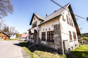 Budova, kde se ubytování v soukromí nachází