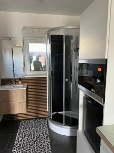 Kuchyň nebo kuchyňský kout v ubytování Aurora Living MD + 9 fotografií