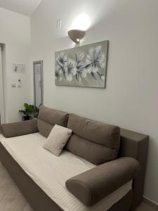 Istumisnurk majutusasutuses Apartmani Samec