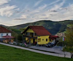 Příroda nedaleko apartmánu