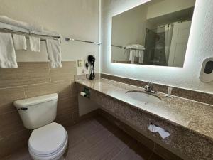 Vannituba majutusasutuses Baymont by Wyndham Texas City