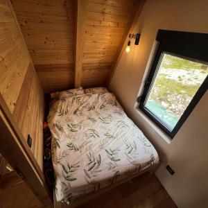 Postel nebo postele na pokoji v ubytování Piva Paradise
