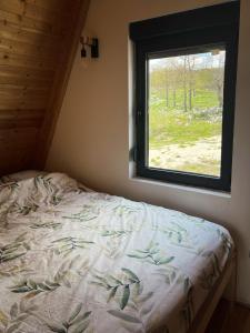 Postel nebo postele na pokoji v ubytování Piva Paradise