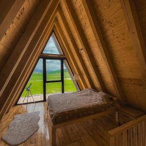 Postel nebo postele na pokoji v ubytování Piva Paradise