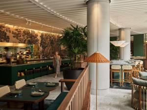索菲特悉尼温特沃什酒店餐厅或其他用餐的地方