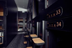 Fotografie z fotogalerie ubytování Capsule Hotel Montreal v Montrealu