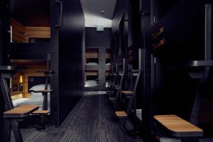 Fotografie z fotogalerie ubytování Capsule Hotel Montreal v Montrealu