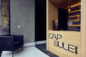 Fotografie z fotogalerie ubytování Capsule Hotel Montreal v Montrealu