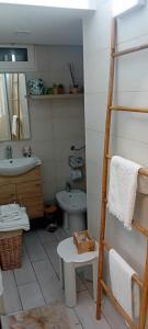 Koupelna v ubytování BOSCA SUITE