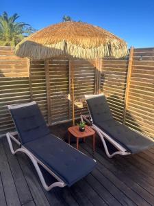Fotografie z fotogalerie ubytování Bungalow Domaine Kaliope v destinaci Le Robert