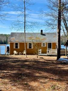 Tòa nhà nơi nhà nghỉ dưỡng tọa lạc