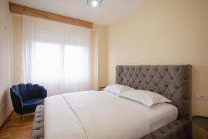 Letto o letti in una camera di Scutari Horizon