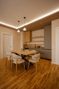 Cucina o angolo cottura di Scutari Horizon