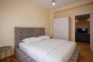Letto o letti in una camera di Scutari Horizon