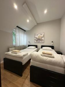 Postel nebo postele na pokoji v ubytování Apartments & Accommodation Stojic