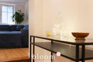 Χώρος καθιστικού στο Le Prestige Place Carrière Appartement de Standing