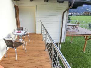 Balkon lub taras w obiekcie Schneeflocke XL