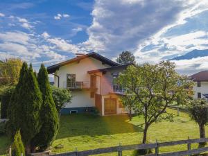 Budynek, w którym mieści się apartament