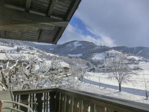 Widok na góry z tego apartamentu