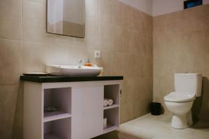 Sawit Garden Cottages的一间浴室